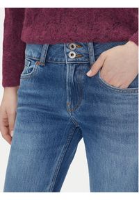 Pepe Jeans Jeansy PL204877 Niebieski Flare Fit. Kolor: niebieski #4