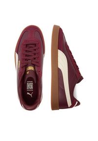 Puma Sneakersy CLUB II ERA 39744748 Bordowy. Kolor: czerwony. Materiał: syntetyk, materiał #4