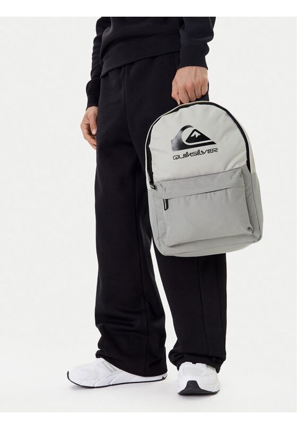 Quiksilver Plecak QUIC-KS-001-07 Szary. Kolor: szary. Materiał: materiał