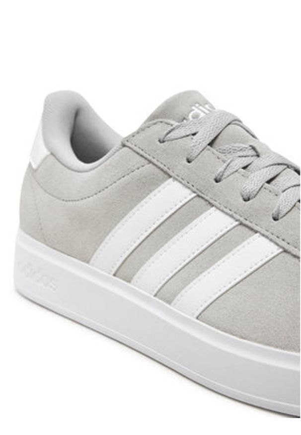 Adidas - adidas Sneakersy Grand Court 2.0 ID2970 Szary. Kolor: szary. Materiał: skóra