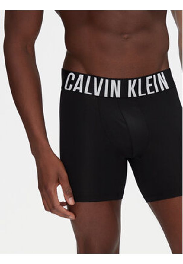 Calvin Klein Underwear Komplet 3 par bokserek 000NB3612A Kolorowy. Materiał: syntetyk. Wzór: kolorowy
