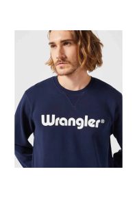 Wrangler - MESKA BLUZA WRANGLER LOGO CREW SWEAT NAVY 112350539 #5