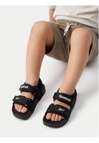 Reebok Sandały CEOWB-CP50-26023(III) Czarny. Kolor: czarny. Materiał: materiał #7