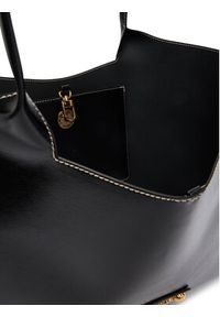 Love Moschino - LOVE MOSCHINO Torebka JC4129PP1OLH0000 Czarny. Kolor: czarny. Materiał: skórzane #2