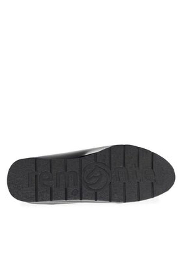 Remonte Sneakersy R0773-04 Czarny. Kolor: czarny. Materiał: zamsz, skóra