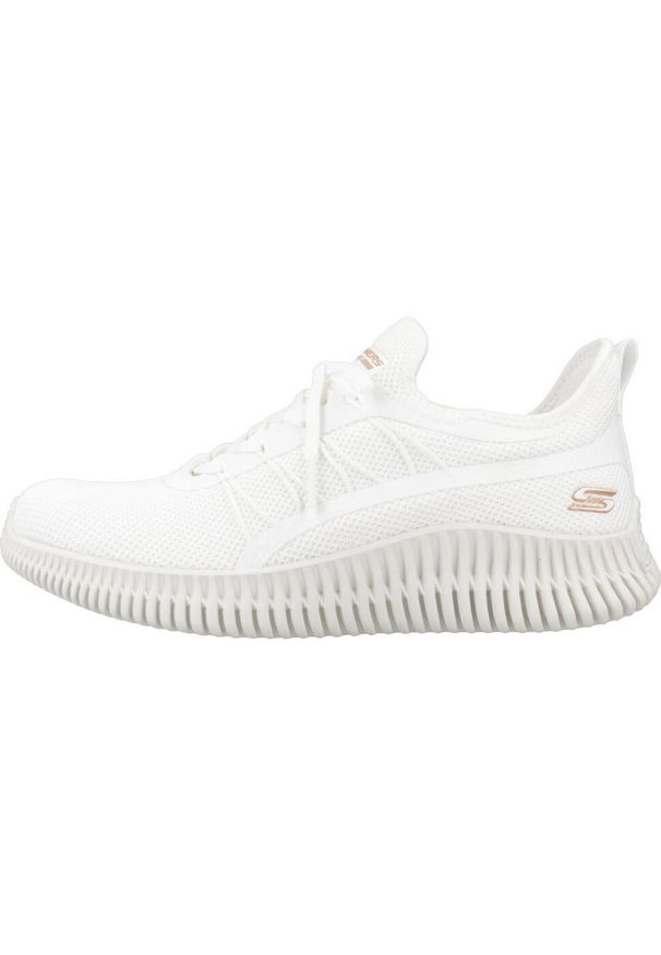 skechers - Tenisówki Skechers Model Bobs Geo-new Aesthetics Slip-ins Kolor Biały. Kolor: biały. Model: Skechers Sport. Sport: turystyka piesza