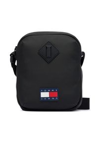 Tommy Jeans Saszetka Tjm Daily Elevated Reporter AM0AM14214 Czarny. Kolor: czarny. Materiał: skóra #1