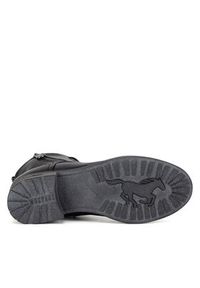 Mustang Trzewiki 1229-513 Czarny. Kolor: czarny. Materiał: materiał #4