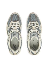 New Balance Sneakersy U530SUB W Szary. Kolor: szary. Materiał: skóra, zamsz #4