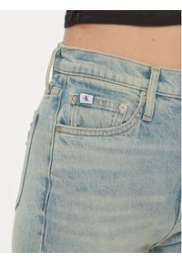 Calvin Klein Jeans Jeansy Authentic J20J222449 Niebieski Bootcut Fit. Kolor: niebieski