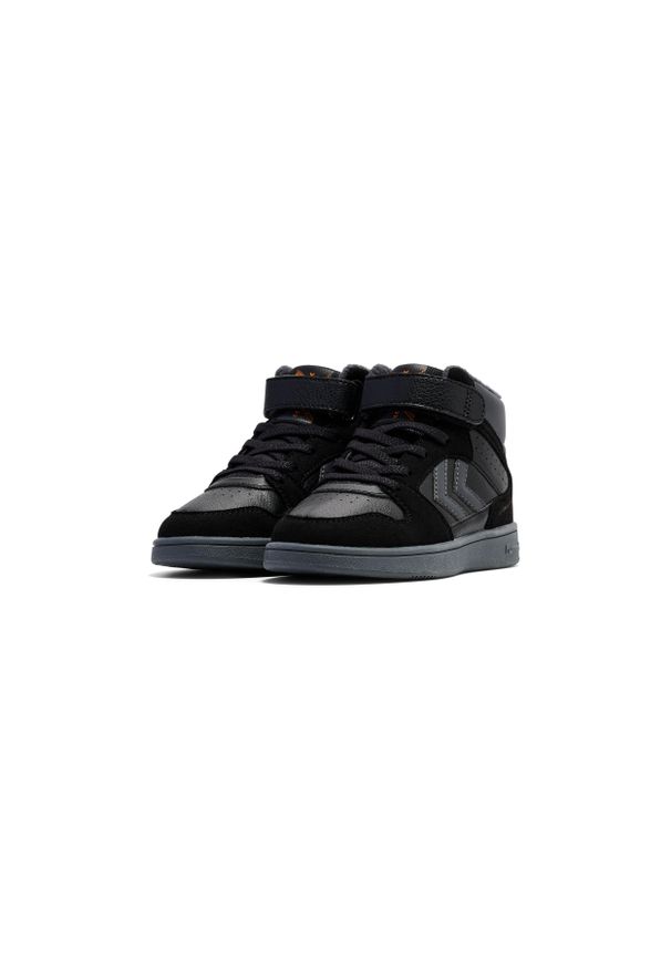 Sneakersy dla dzieci Hummel St Power Play Mid WT. Okazja: na co dzień. Kolor: czarny