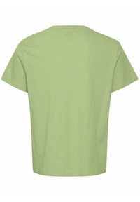 Blend T-Shirt 20715012 Zielony Regular Fit. Kolor: zielony. Materiał: bawełna