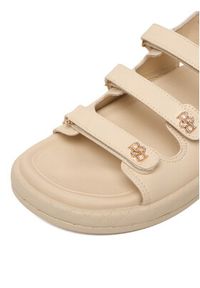 Badura Sandały EO-ALICE-LT0226-26-301 Beżowy jasny. Kolor: beżowy. Materiał: skóra #5
