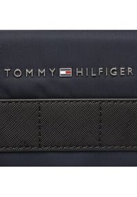 TOMMY HILFIGER - Tommy Hilfiger Kosmetyczka Th Elevated Nylon Washbag AM0AM10979 Granatowy. Kolor: niebieski. Materiał: materiał #4