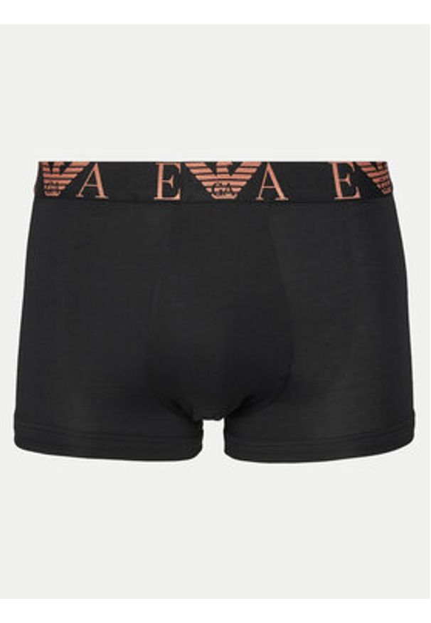 Emporio Armani Underwear Komplet 3 par bokserek EM000259 AF10778 MC061 Czarny. Kolor: czarny. Materiał: bawełna