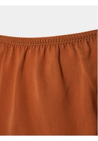 Bluebella Piżama Nicole 42109 Pomarańczowy Regular Fit. Kolor: pomarańczowy. Materiał: syntetyk