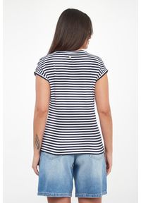 T-shirt damski w paski Tulia JOOP!. Wzór: paski #2