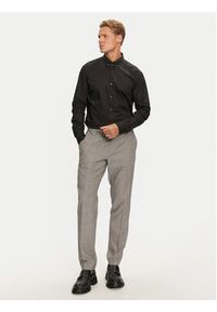 Hugo Koszula Vikko 50524838 Czarny Modern Fit. Kolor: czarny. Materiał: bawełna #4