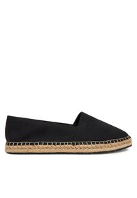 Espadryle Calvin Klein. Kolor: czarny