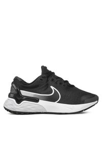 Nike Buty do biegania Renew Run 3 DD9278 001 Czarny. Kolor: czarny. Materiał: materiał. Sport: bieganie