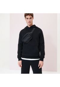 Reserved - PREMIUM Bluza z bawełny organicznej - Czarny. Kolor: czarny. Materiał: bawełna