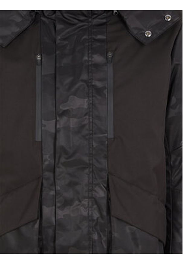 EA7 Emporio Armani Kurtka zimowa 6RPK04 PNERZ 1200 Czarny Regular Fit. Kolor: czarny. Materiał: syntetyk. Sezon: zima