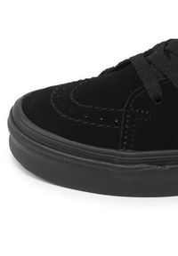 Vans Tenisówki Sk8-Low VN0A4UUKENR1 Czarny. Kolor: czarny. Materiał: skóra, zamsz