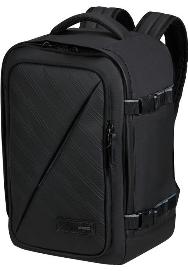 AMERICAN TOURISTER - Plecak American Tourister Take2Cabic S Prime do Ryanair 153858 1041 czarny. Kolor: czarny