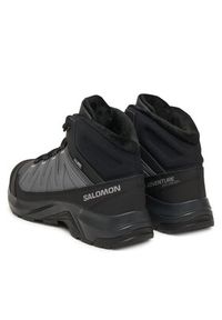 salomon - Salomon Trekkingi X-Adventure Coldrush Waterproof L47856000 Szary. Kolor: szary. Materiał: materiał. Sport: turystyka piesza #2