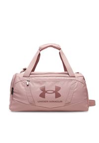 Under Armour Torba 1369221 Różowy. Kolor: różowy. Materiał: materiał