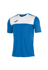 Koszulka do piłki nożnej męska Joma Winner. Kolor: niebieski, biały, wielokolorowy