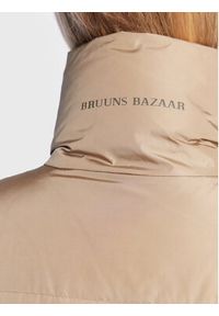 Bruuns Bazaar Kurtka puchowa Lucky BBW2528 Beżowy Regular Fit. Kolor: beżowy. Materiał: syntetyk #7