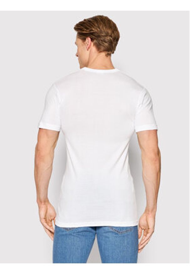 Henderson T-Shirt 1495 Biały Regular Fit. Kolor: biały. Materiał: bawełna