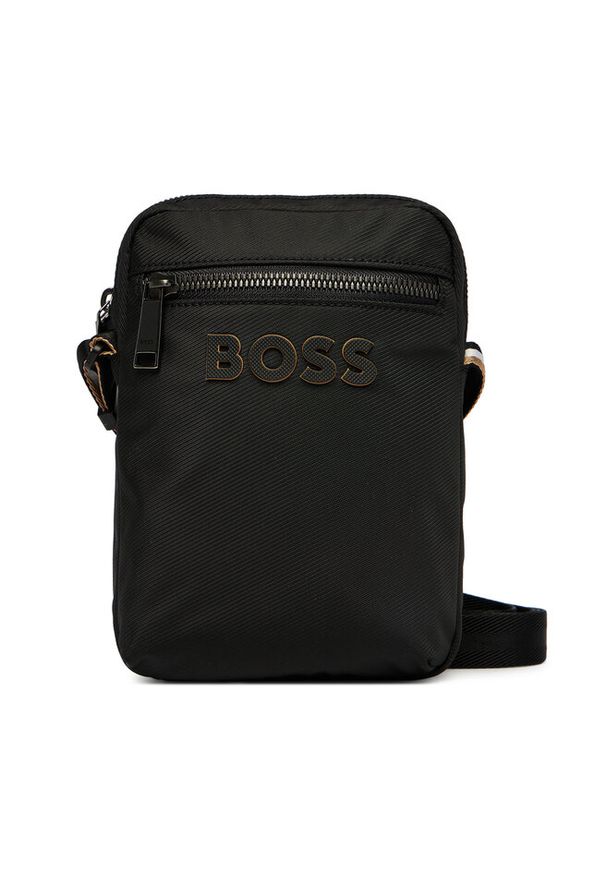 Saszetka BOSS. Kolor: czarny