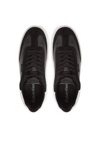 Calvin Klein Sneakersy Cupsole Lace Up - Lth Sue Mix HW0HW02435 Czarny. Kolor: czarny. Materiał: skóra #6