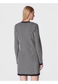 TwinSet - TWINSET Sukienka dzianinowa 222TT3303 Czarny Regular Fit. Kolor: czarny. Materiał: wiskoza #2