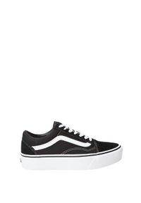 Buty na deskorolkę damskie Vans. Kolor: czarny, biały, wielokolorowy. Sport: skateboard