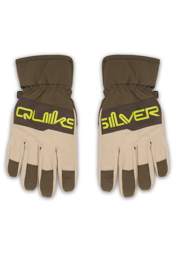 Quiksilver Rękawice narciarskie Method EQYHN03204 Kolorowy. Materiał: poliester. Wzór: kolorowy. Sport: narciarstwo