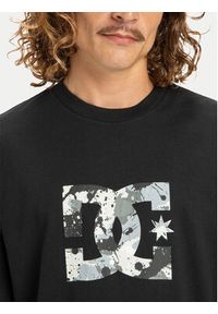 DC Shoes T-Shirt Star Filled EDYZT04348 Czarny Regular Fit. Kolor: czarny. Materiał: bawełna #2