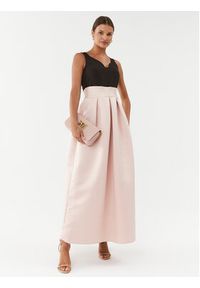 Rinascimento Sukienka wieczorowa CFC0115180003 Różowy Regular Fit. Kolor: różowy. Materiał: syntetyk. Styl: wizytowy