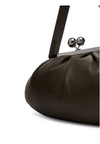 Weekend Max Mara Torebka Cubico 2525516194600 Khaki. Kolor: brązowy. Materiał: skórzane #3