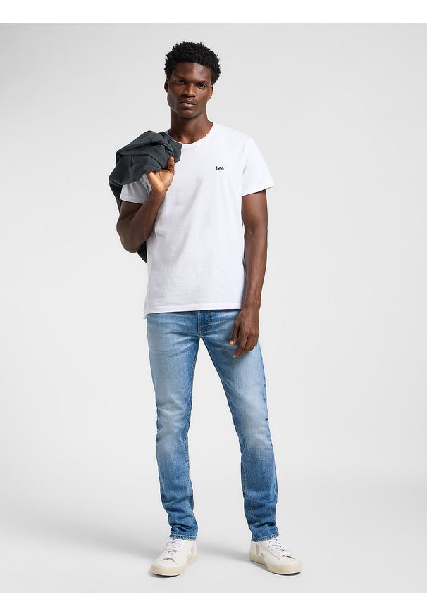 Lee - LEE MĘSKIE SPODNIE JEANSOWE LEE LUKE ATLAS 112365112