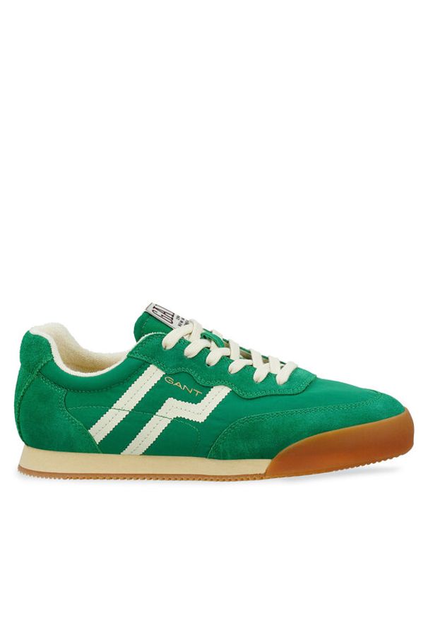 GANT - Gant Sneakersy 32531183 Zielony. Kolor: zielony. Materiał: zamsz, skóra