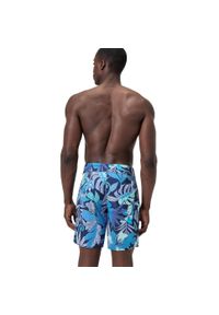 Speedo - Spodenki Męskie Leaves Boardshorts. Kolor: niebieski. Sport: turystyka piesza #2