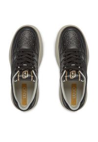 Liu Jo Sneakersy Tami 01 BF3145 PX143 Czarny. Kolor: czarny. Materiał: skóra #5