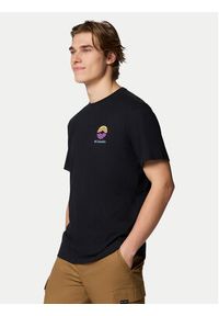 columbia - Columbia T-Shirt Kettle River™ 2120411 Czarny Regular Fit. Kolor: czarny. Materiał: bawełna