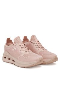 Guess Sneakersy 172871 Różowy. Kolor: różowy. Materiał: materiał #5