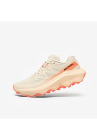 salomon - Buty do biegania w terenie damskie Salomon Ultra Flow 2. Kolor: różowy, wielokolorowy, beżowy. Materiał: guma. Szerokość cholewki: normalna. Sport: bieganie