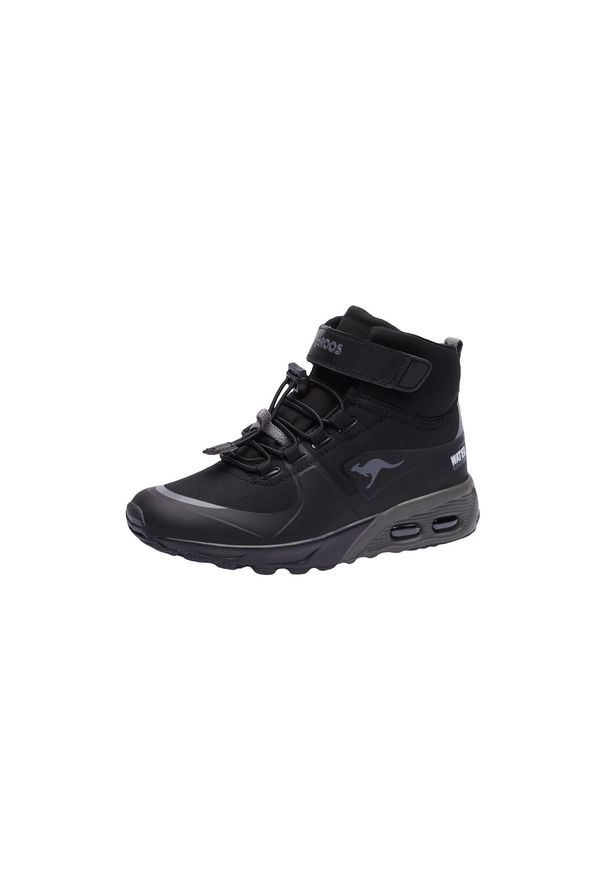KangaRoos - Buty dziecięce KangaROOS KX-Hydro. Kolor: czarny