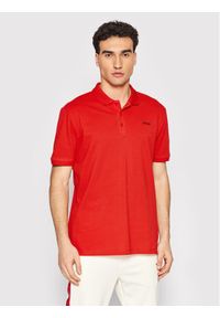 Hugo Polo Donos222 50466182 Czerwony Regular Fit. Typ kołnierza: polo. Kolor: czerwony. Materiał: bawełna #1